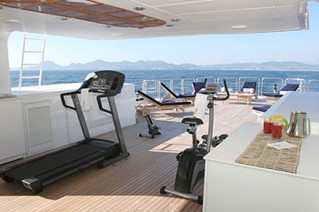INSIGNIA - Sundeck Gym